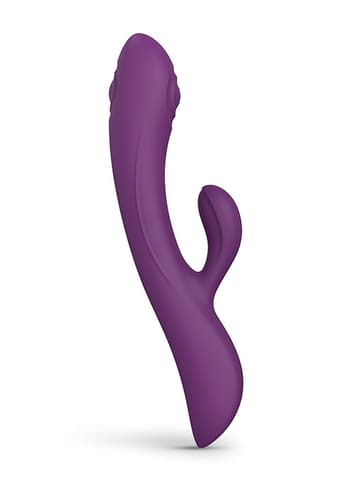 Vibrator - Rabbitvibrator Bunny and Clyde lilla - bilde 2