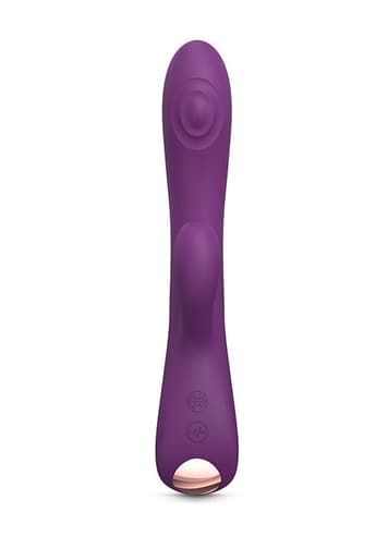 Vibrator - Rabbitvibrator Bunny and Clyde lilla - bilde 10