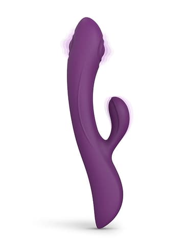 Vibrator - Rabbitvibrator Bunny and Clyde lilla - bilde 7