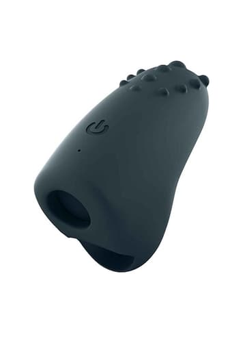 Vibrator - Fingervibrator Magic Finger grå - bilde 2
