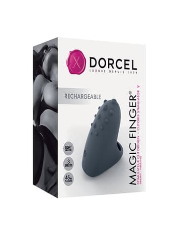 Vibrator - Fingervibrator Magic Finger grå - bilde 8