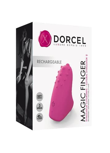 Vibrator - Fingervibrator Magic Finger rosa - bilde 10
