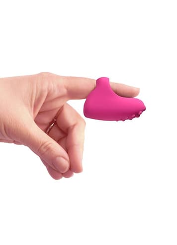 Vibrator - Fingervibrator Magic Finger rosa - bilde 4