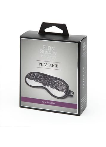 Frekke sexleketøy - Fifty Shades blindfold Play Nice - bilde 3
