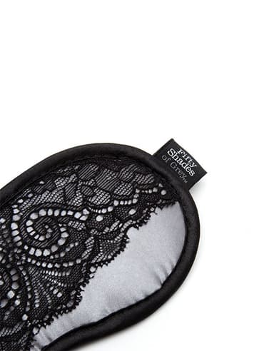 Frekke sexleketøy - Fifty Shades blindfold Play Nice - bilde 2