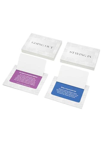 Frekke sexleketøy - Fifty Shades Date Night kort Play Nice - bilde 2