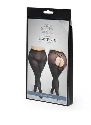 Sexy undertøy - Fifty Shades Spanking Tights Curve - bilde 5