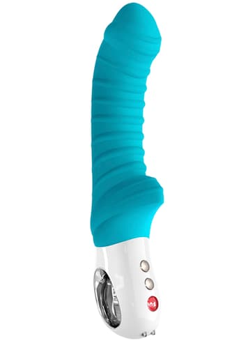 Vibrator - Fun G5 Tiger vibrator petrol - bilde 3