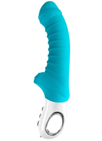 Vibrator - Fun G5 Tiger vibrator petrol - bilde 6