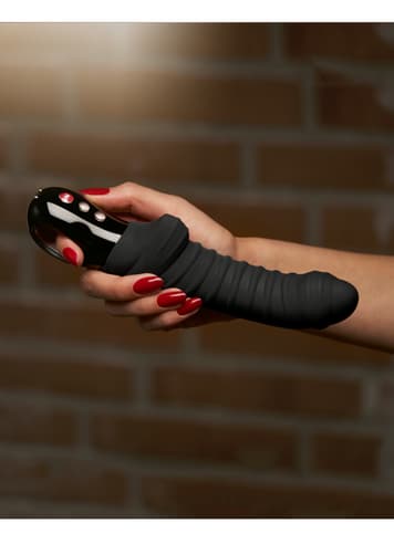Vibrator - Fun Black Line Tiger vibrator - bilde 3