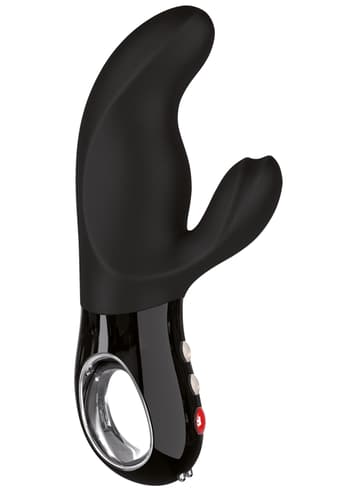 Vibrator - Fun Black Line Miss Bi rabbitvibrator - bilde 1