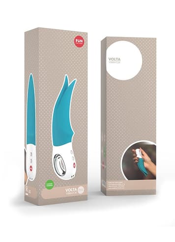 Vibrator - Fun vibrator G5 Volta blå - bilde 4