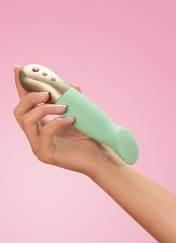 Sexleketøy for henne - Fun vibrerende pulsator Sundaze grønn - bilde 4