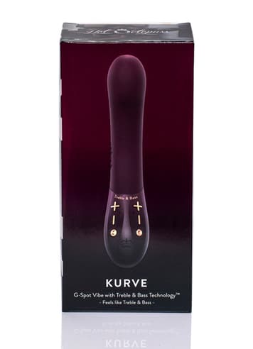 Vibrator - Hot Octopuss g-punktvibrator Kurve - bilde 15