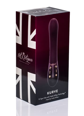 Vibrator - Hot Octopuss g-punktvibrator Kurve - bilde 13