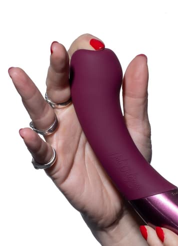Vibrator - Hot Octopuss g-punktvibrator Kurve - bilde 9