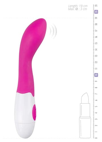 Vibrator - EasyToys g-punktvibrator Yasmin - bilde 4