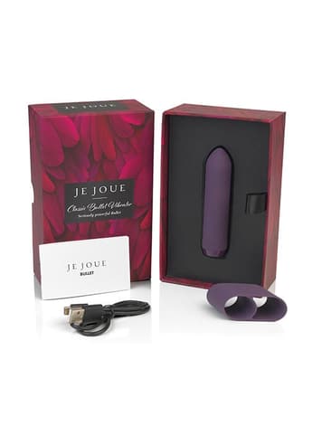Sexleketøy for henne - Klitorisvibrator Classic Bullet - bilde 10