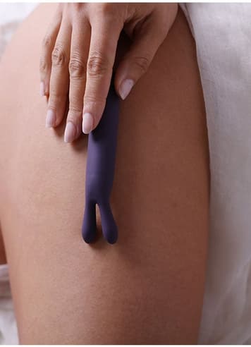 Sexleketøy for henne - Klitorisvibrator Rabbit Bullet - bilde 3
