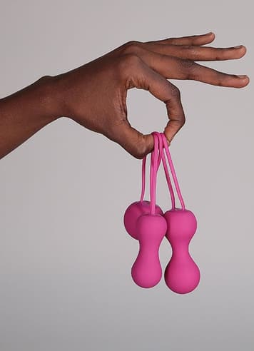 Sexleketøy for henne - Ami vaginakuler rosa - bilde 3