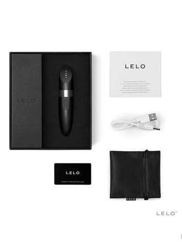 Sexleketøy for henne - Lelo Mia 2 klitorisvibrator svart - bilde 5