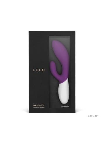 Vibrator - Lelo rabbitvibrator Ina Wave 2 - bilde 5