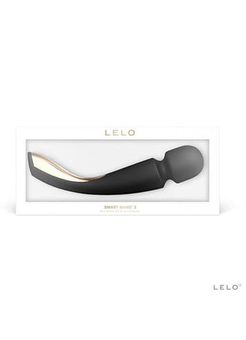 Vibrator - Lelo massasjestav Wand 2 medium sort - bilde 5