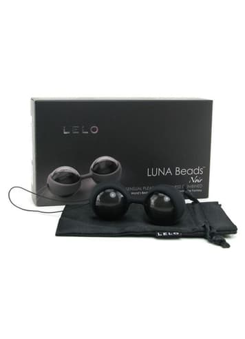 Sexleketøy for henne - Lelo vaginakuler Luna sort - bilde 4