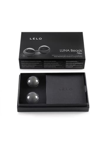 Sexleketøy for henne - Lelo vaginakuler Luna sort - bilde 5