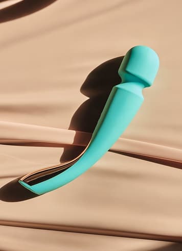 Vibrator - Lelo massasjestav Wand 2 large turkis - bilde 2