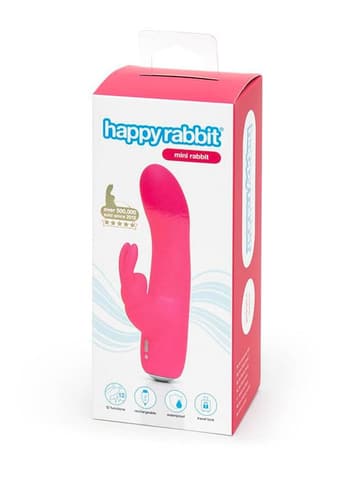 Vibrator - Rabbitvibrator Happy Rabbit Mini - bilde 5