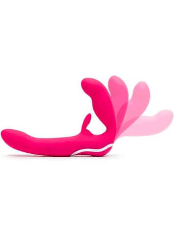 Vibrator - Strap on stroppeløs Happy Rabbit - bilde 3