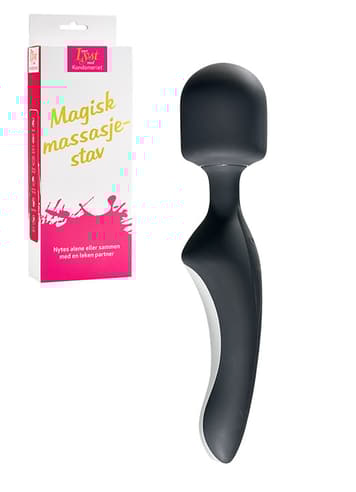 Vibrator - Mer Lyst Magisk Massasjestav - bilde 2