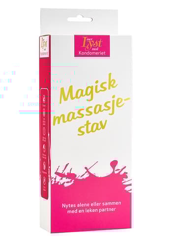 Vibrator - Mer Lyst Magisk Massasjestav - bilde 7