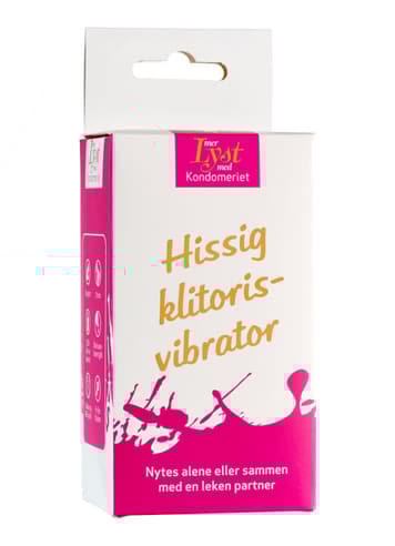 Sexleketøy for henne - Mer Lyst Hissig Klitorisvibrator Sort - bilde 8