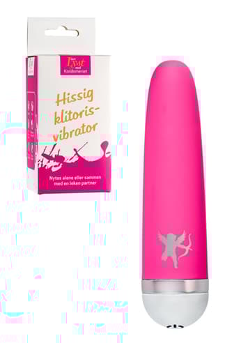 Sexleketøy for henne - Mer Lyst Hissig Klitorisvibrator Rosa - bilde 2
