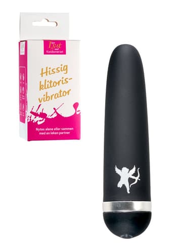 Sexleketøy for henne - Mer Lyst Hissig Klitorisvibrator Sort - bilde 2