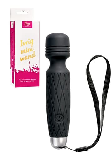 Vibrator - Mer Lyst Ivrig Mini Wand - bilde 2