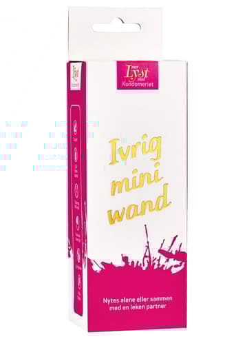Vibrator - Mer Lyst Ivrig Mini Wand - bilde 8