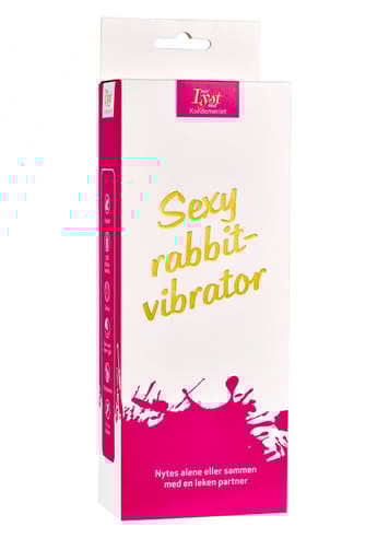Vibrator - Mer Lyst Sexy Rabbitvibrator - bilde 7