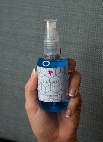 Tilbehør - Luksus Vibratorrens spray 100 ml - bilde 2
