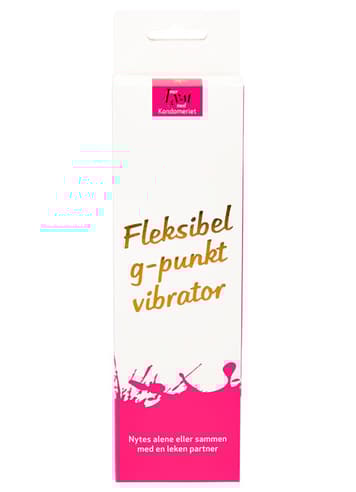 Vibrator - Mer Lyst Fleksibel g-punktvibrator - bilde 6