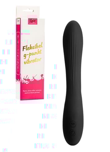 Vibrator - Mer Lyst Fleksibel g-punktvibrator - bilde 2