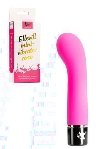 Vibrator - Mer Lyst Ellevill minivibrator rosa - bilde 2