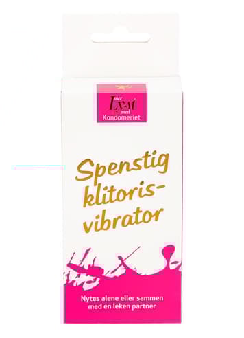 Sexleketøy for henne - Mer Lyst Spenstig klitorisvibrator - bilde 6