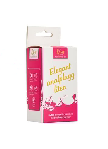 Analsex - Mer Lyst Elegant analplugg liten - bilde 6