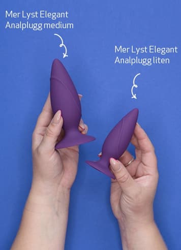 Analsex - Mer Lyst Elegant analplugg liten - bilde 4
