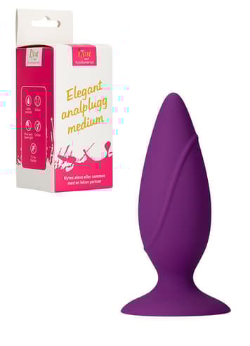 Analsex - Mer Lyst Elegant analplugg medium - bilde 2