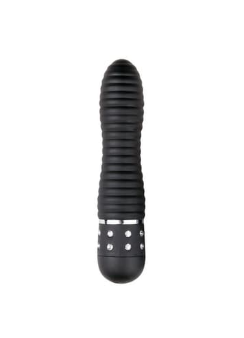 Vibrator - EasyToys minivibrator Ribbed - bilde 1