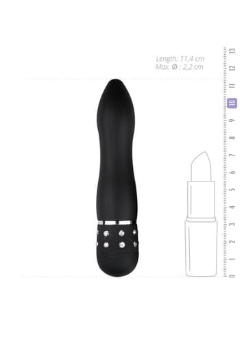 Vibrator - EasyToys minivibrator Smooth - bilde 4